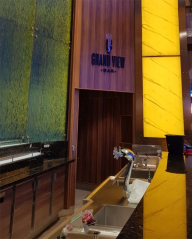 Kamenná textúra SRP T102 - priesvitná akrylová doska s pevným povrchom 10 mm