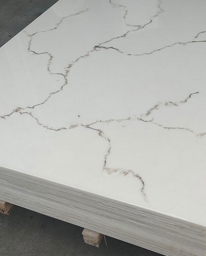 Kamenná textúra SRP T102 - priesvitná akrylová doska s pevným povrchom 10 mm